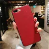 iPhone 15 Pro Max Flower Designer Phone Case for Apple 14 13 12 11 8 Plus Samsung Galaxy S24 S23 Note 20 Ultra Luxury PU Leather Embossed Floral Print Back Cover Fundas Red