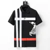 Frühling Luxus Italien Männer Designer Poloshirts High Street Stickerei kleines Pferd Krokodil Druck Kleidung Herren Marke Poloshirt M-3XL 22 Farben