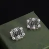 Sieraden Designer Stud Earring voor dames oorbellen Hoop Diamond Gold Oorbellen