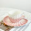 Tassen Kreative Perle Tasse Haushalt Keramik Kaffee Zarte Farbverlauf Milch Tasse Wohnzimmer Dekoration Nur Mädchen