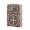 Lighters 1 1 Limited Edition Zorro Metal Personlig Konstantin Creative Heavy Armor Overized Lighter Overized Kerogene Lighter Gift YQ240124