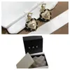 Designer-Herz-Ohrringe, Charm-Ohrringe der europäischen Marke, Liebes-Ohrringe, Ohrringe aus 18 Karat Gold, beliebte Luxus-Schmuck, exquisites Design, Frühlings-Accessoires, Reisen, Zuhause, Geschenke