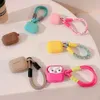 Cell Phone Cases Soft Silicone Case For Airpods Pro 2 3 1 Luxury Wireless Earphone Protective Cover With Anti-lost Lanyard Headphone Accessories
