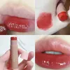 Lip Gloss Cute Fruit Lip Balm Peach Tea Color Lip Gloss Natural Lasting Moisturizing Lighten Lip Lines Color Changing Jelly Plump Lip Care