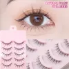 Lashes Wispy Mink Eyelashes Cosmetics Korean Style Free shipping Cosplay Soft New Natural Lashes eyelashes extensions lashes hong kong lashes