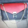 Frauen Fashioin Cowhide Handtasche echte Lederbeutel Kette Schulterbeutel Crossbody Geldbörse Totes2216