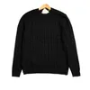 Herrenpullover Ma Biao Lavlao Pullover Basispullover American POLO kleiner Ma Biao Rundhalspullover Strickpullover J240124