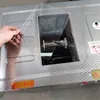 Máquina automática de fazer bolas de massa, 60-200g, divisor de massa, pão cozido no vapor, máquina de corte de massa