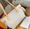 2025 Women Luxurys Designers Bags Women Crossbody Bag Oryginalne torebki torebki Lady Tote Coin Torebka 2PCS