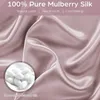 100% naturlig mullbärsilkkudde Dekorativ lyx 6A Kastkuddtäcke Bekväma Solid Pure Bedding Silk Cushion Falls 240123