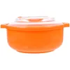 Serviessets Plastic container met deksel Instant noedelkom Keuken Salade Benodigdheden Diner Serveren Dessert Fruitopslag Soep Kantoor