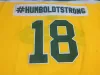 Personnalisé CCM Broncos Humboldt Broncos #Humboldtstrong 18 Maillot de hockey vintage # 20 SCHATZ Broderie cousue N'importe quel numéro de nom S-5XL