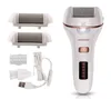 Fotbehandling Elektrisk fotfil Grinder Dead Dry Skin Callus Remover Rechargeable Feet Pedicure Tool Foot Care Tools for Hard CR4278377