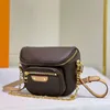 5 ألوان عالية الجودة M82335 Mini Bumbag مصمم الخصر أكياس Bumbag حقيبة اليد حقيبة حزام حقيبة Hobo Satchel Tote Cross Body Chain Casal Bag M82347