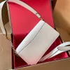 Designer Tabby Dionysian Shoulder Bag 23SS Bacchus Crossbody Women Bags Tote Brass C-Shaped Buckle Hardware Handbag Baguette Fashi235l
