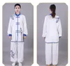 Wholesale New Chinese Style Men Women Embroidery Kung Fu Suit Tai Chi Clothing Martial Arts Clothes Sport Wushu Uniform Costume Set