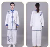 Atacado novo estilo chinês masculino feminino bordado kung fu terno tai chi roupas de artes marciais esporte wushu uniforme conjunto traje