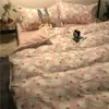 Bedding Sets Luxury Set King Size Sheets Bedclothes Bed Duvet Couple Double Sheet Bedspread Comfort