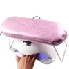 Soft Washable Arm Rest Cushion Leather Hand Pillow Rest Wrist Support Hand Holder Pad Manicure Table Hand Cushion Nail Art 240119