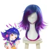 Synthetische Perücken HAIRJOY Frauen VOCALOID GUMI Cosplay Perücke Grün Hitzebeständiges Kunsthaar Mittellange Gerade Kostüm Perücken Kostenloser VersandL240124