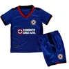 2023 2024 Cruz Azul Camisas de futebol 23 24 CDSyC Liga do México VIEIRA LIRA RODRIGUEZ ESCOBAR ANTUNA Home Away terceiro camisas de futebol LIGA MX Homem Mulheres Kit Uniformes