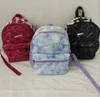 Designer Backpack Boys and Girls portátil Mochilas de viagem confortáveis estilo coreano Small Milk Blocks Backpacks Fashion Brand