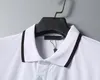 MENS POLOS DESIGNER EMBRODERAD LOGO POLO SHIRTS Märke Kläder Bomull Summer Kort ärm Business Designers Tops T Shirt Casual Striped Breatble Clothes Clothes