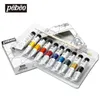 Supplies Pebeo Oil Paint Sets Professional Oil Colors Paint for Artist Drawing Acrylic Painting Color Art Supplies 10/20 Colors 20ml/Tube