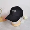 여자 디자이너 모자 모자리톤 편지 인쇄 단색 화려한 야구 모자 야외 일광욕 보호 Casquette 남자 아티스트 트렌디 한 거리 모자