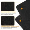 Table Mats 2pcs Large Restaurant Surface Protector For Air Fryer Coffee Maker Non Slip Blender Felt Home Dish Drying Heat Resistant Mat