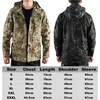 Jaquetas de caça M65 Trench Coats Tático Militar Camo Jaqueta Homens do Exército dos EUA Inverno Com Capuz Blusão Russion Uniforme Térmico Ao Ar Livre