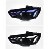 Faróis de montagem de luz de carro para A3 2013-20 16 Azul Drl Animação Led Diurno High Beam Turn Lights Drop Delivery Automóveis Motorcy Otrnm