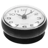 Zegary ścienne zegar łazienki kuchnia ssanie kubek vintage ozdobne ozdoby domowe elektroniczne