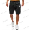 Shorts pour hommes Pantalons pour hommes Shorts décontractés Été Nouveau chez les hommes Vêtements Mince Sport Short de course pour hommes Jogging Survêtements Fitness Pantalons de survêtement S-3XL T240124