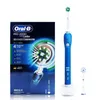 Brosses à dents électriques Têtes de rechange Brosse à dents Oral B P4000 Nettoyage des dents 3D 4 modes avec minuterie de 2 minutes et capteur de pression Supprimer la plaque Brosse à dents YQ240124