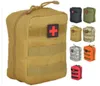 Första hjälpen paket EMT -väskor Taktisk IFAK Medical Molle Pouch Militär Utility Med Emergency EDC Pouches Outdoor Survival Kit Suit 5644573