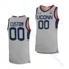 2024 Final Four 4 Patch UConn Huskies Basketball Jersey NCAA College Cam Spencer Alex Karaban Tristen Newton Donovan Clingan Stephon Castle Samson Diarra Sanogo