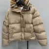 Mode Femmes Vêtements d'extérieur Manteau Designer Parkas Hiver Chaud Coton Veste Classique Lettre Imprimé Lady Veste Style Multiple Taille S-4XL 563