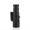 Telescopes 10-30x42 Monocular Telescope HD Dual Focus Scope Zoom Binoculars Prism Compact Monocle for Hunting Camping Equipment YQ240124