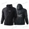 Männer Jacken Japan Motorrad Männer Atmungsaktive Kapuze GoldWing GL1800 Wasserdichte Outdoor Sport Hohe Qualität Farbe Passende Windjacke T240124