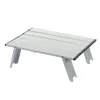 Camp Furniture Portable Cam Folding Table Aluminum Outdoor All-In-One Beach Picnic Drop Delivery Ot9Ms