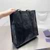 Plisted Totes Designer Casual torebki Soild Kobiety Projektanci Tote Projektanci torebka damska torba na ramię uliczna torebki mody kwadratowe D230329I