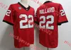 Carson Beck Ladd McConkey Camisa de futebol da Geórgia Jalen Carter Javon Bullard Vince Dooley Peach Bowl Game Georgia Jerseys