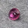 Losse diamanten edelsteen 1,05 ct toermalijn rubelliet steen rond 6,79 x 6,79 x 3,50 mm privé aangepaste ring hanger oorbel belangrijkste natuurlijke onbehandelde