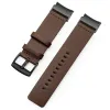 No Gaps Leather Band for Samsuang Galaxy Watch 6 5 4 40 44mm Quick fit Magnetic Buckle 43mm 47mm Strap