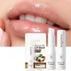 Lip Gloss Anti-Cracking Lip Balm Coconut Fade Wrinkle Lipstick Long Lasting Lip Plump Moisturizing Nourishing Refreshing Lip Care