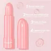 Lip Gloss Peach Fruit Colored Lip Balm Natural Lasting Moisturizing Lipstick Waterproof Anti-drying Hydration Lips Care Makeup Cosmetics