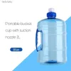 Bouteilles d'eau Cages 2L Big BPA Free Sports Training Drink Bouteille d'eau Bouilloire Tasse avec capuchon de poignée Convient pour Fitness BasketballL240124