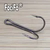 500pcs Double Fishing Hook Fly Tying Duple Frog Lure for Jig Bass Fish Size 1 2 4 6 8 10 20 30 40 50 60 70 240119