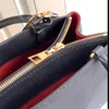 High Quality Fashion Classic Bags All-match Genuine Leather Letter Large Medium Small Tote Vintage Messenger Women Handbags Should258K